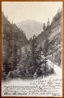 Gorges du Noirvaux - 1901