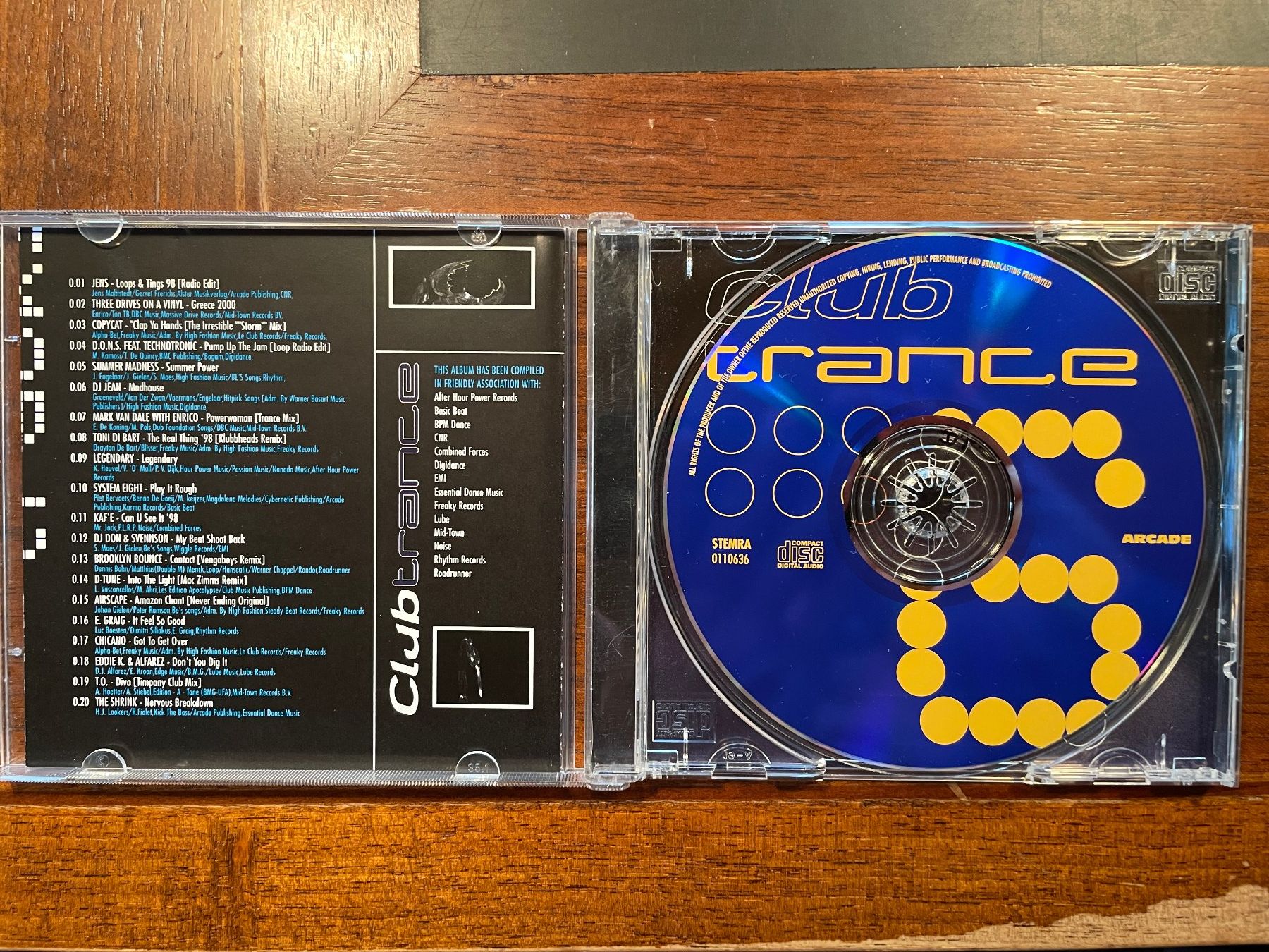 CD: Musik CD: Club Trance 6 – Usato da Wädenswil venduto da Frymii 2