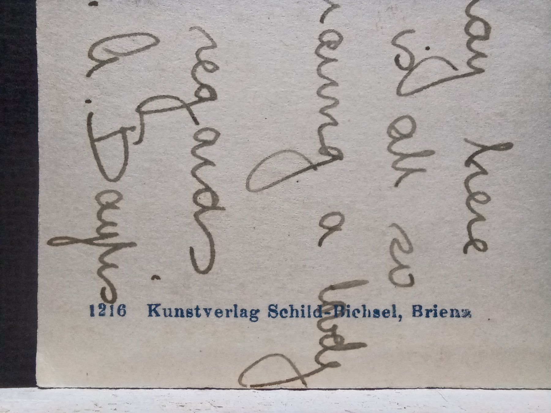 Cartoline postali: BE, No.1216 , Jungfraujoch,1926 – Usato da Aarau Rohr venduto da mgvw 5