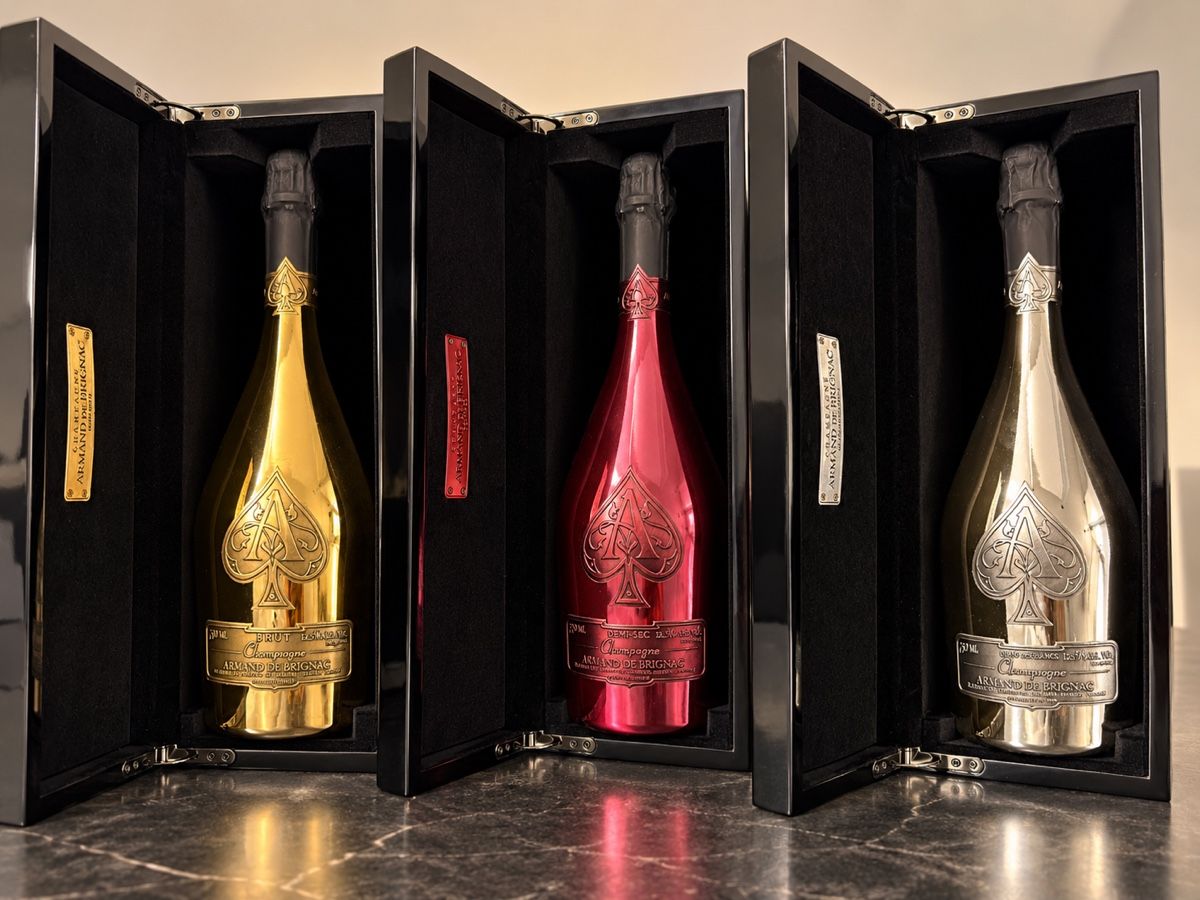 Armand de Brignac Wein: Armand de Brignac – Neu und originalverpackt aus Locarno von Austin247