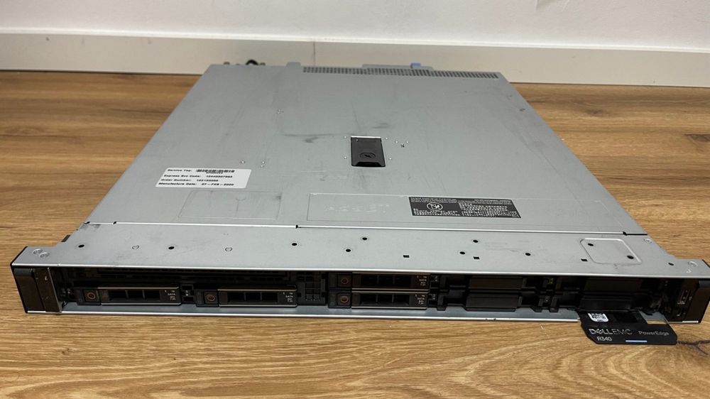 Dell PowerEdge R340 / 3.50 GHz / 4x 1TB SATA / 64GB RAM (Gebraucht) in ...