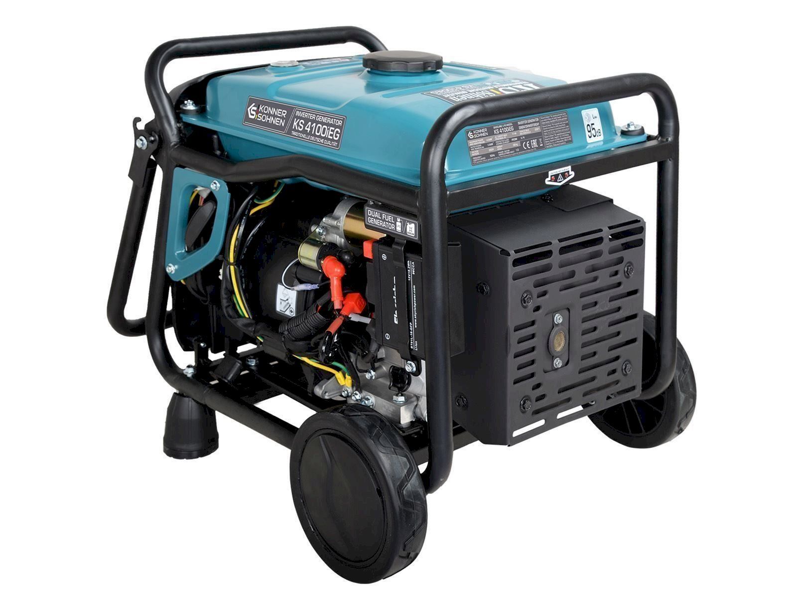 Generatori di corrente: KS 4100iEG LPG/Benzin-Inverter-Generator – Nuovo e nell'imballaggio originale da Bottighofen venduto da zaap 4