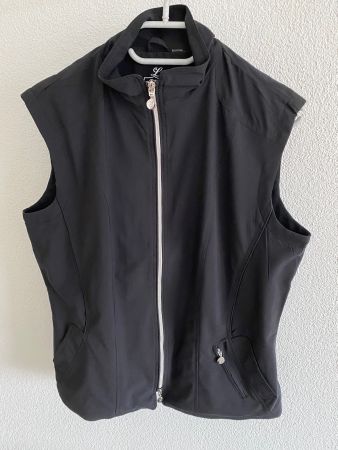Schwarze Limited Sports Weste, neuwertig, Grösse L