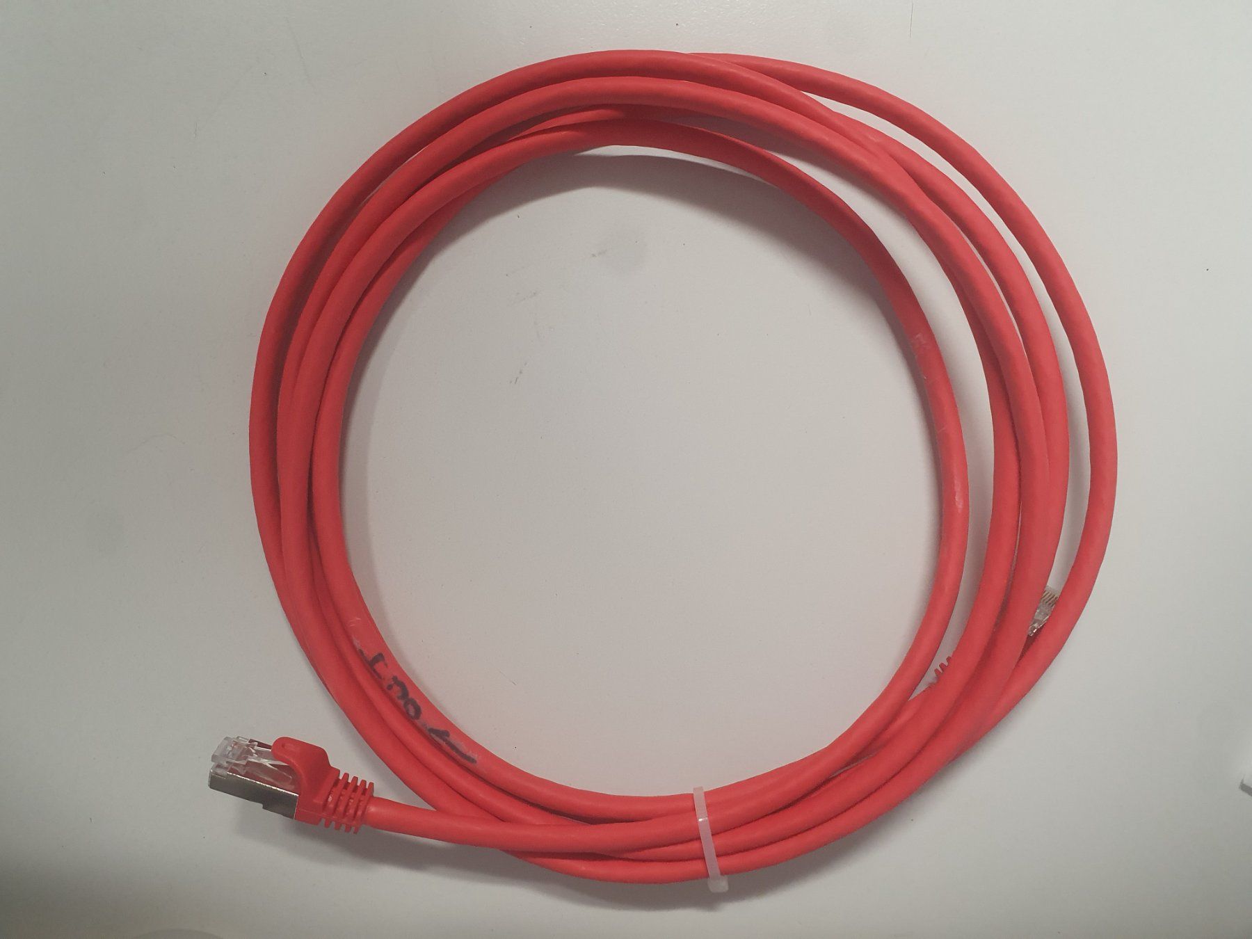 Kabel: 3m Patchkabel Cat6 RJ45 kat6 Ethernetkabel Patch Kabel – Gebraucht aus Zürich von eymen20 1