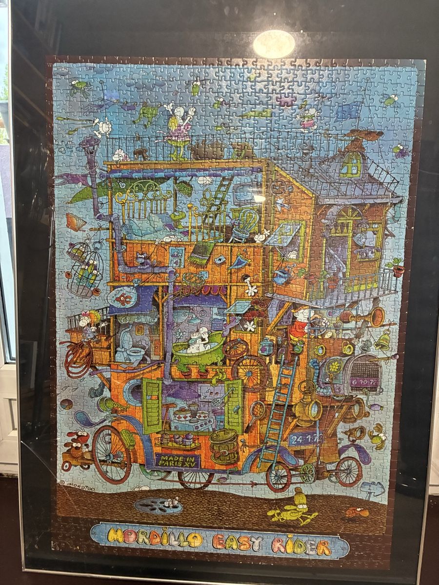 Puzzle: Puzzle 1500 Mordillo  – Usato da Alle venduto da patriiiiick 2