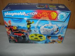 Playmobil Action 6831 Fire & Ice Action Game