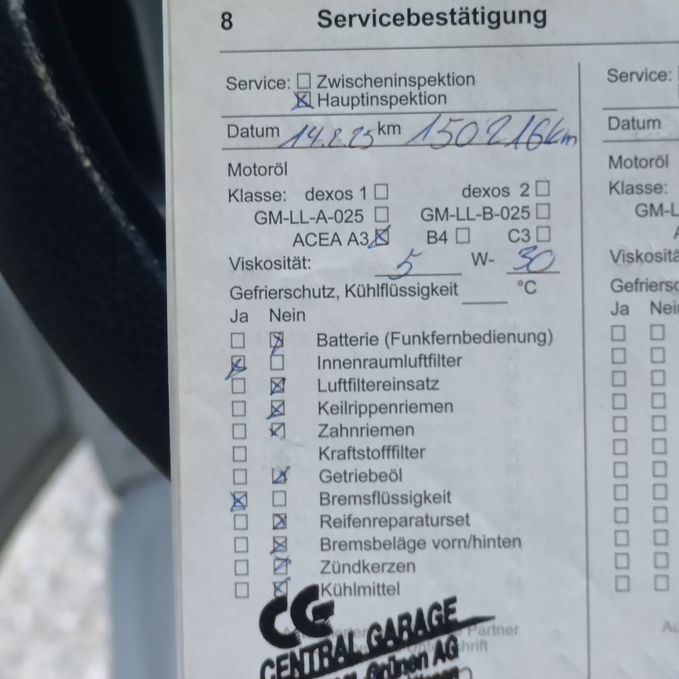 Opel Autos: Opel Vivaro – Gebraucht aus Walperswil von Paki00 9