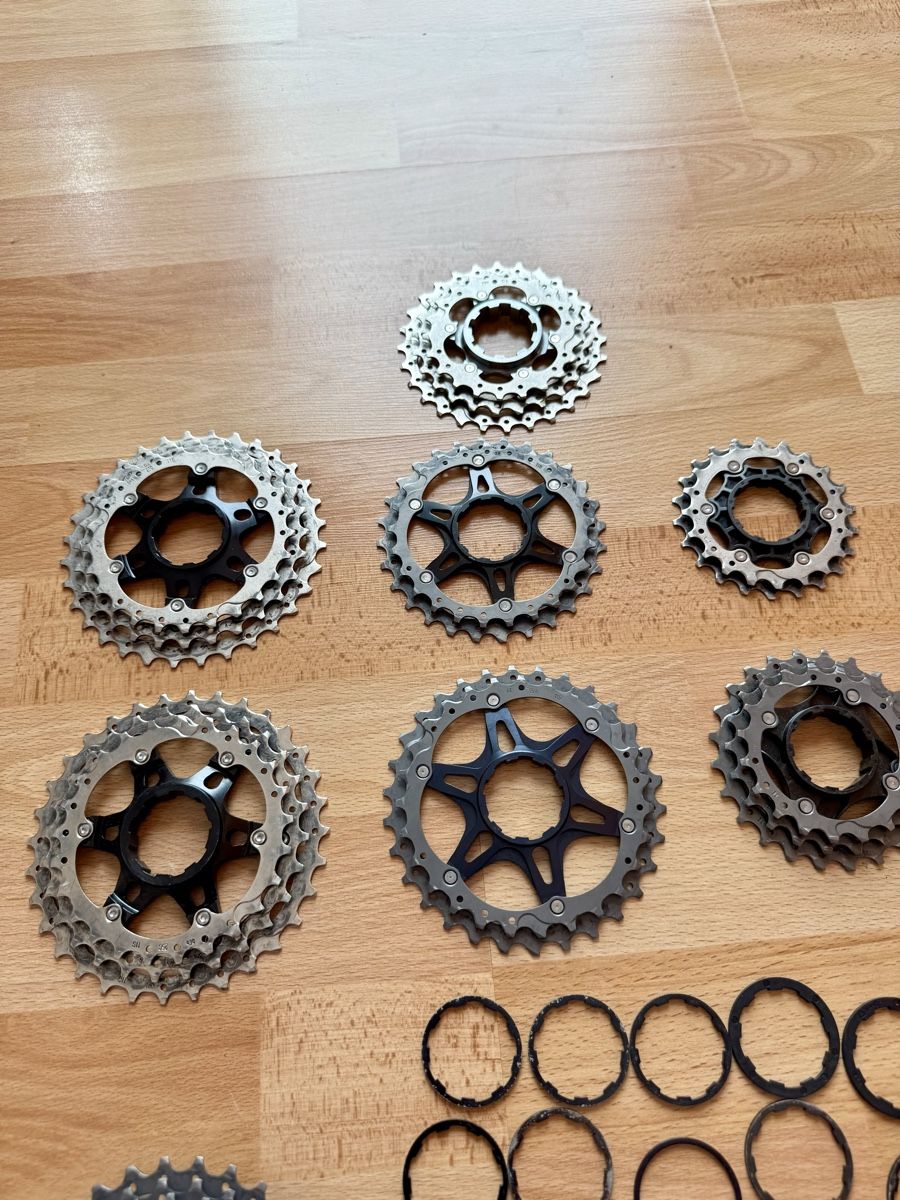 Shimano Pezzi di ricambio: Gebrauchtes Veloteile-Paket – Usato da Illnau venduto da Mgery 5