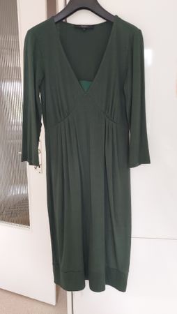 MaxMara Weekend Kleid grün Gr. S elegant zeitlos chic 👗🤩👍