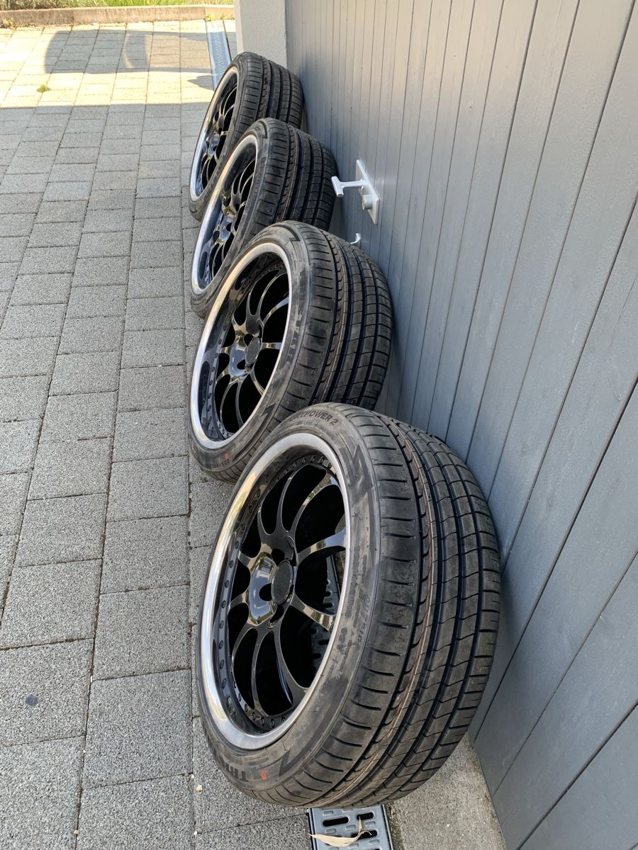 Pneumatici & Ruote complete: Kinesis Super Light Sommerräder 18 Zoll – Usato da Stäfa venduto da Weitsicht2020 1