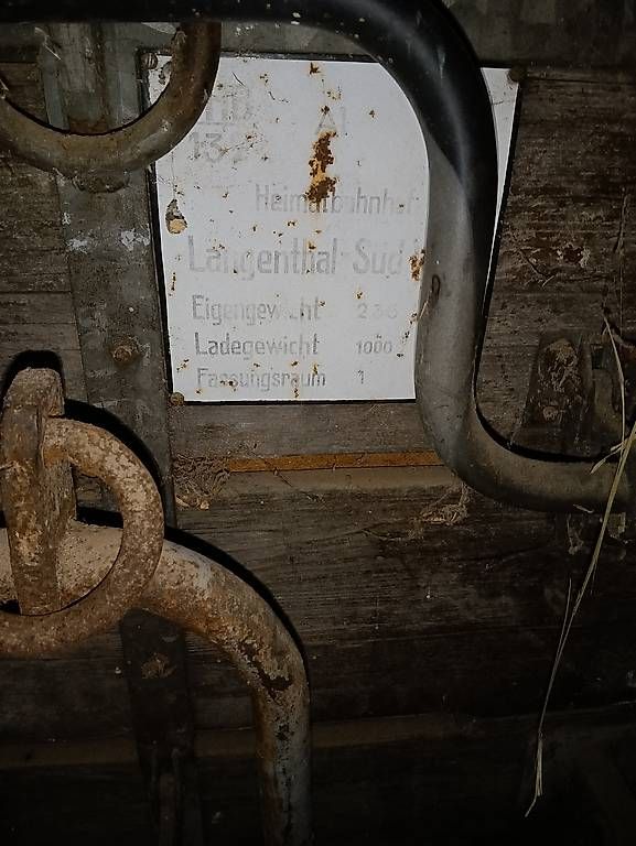 Rimorchi: Porzellanwagen – Usato da Schwarzenbach BE venduto da pat_259t 2