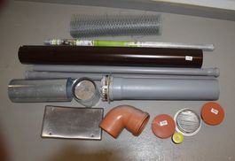 Rohr schlauch Adapter Umbau Metall reste Wie auf den Fotos