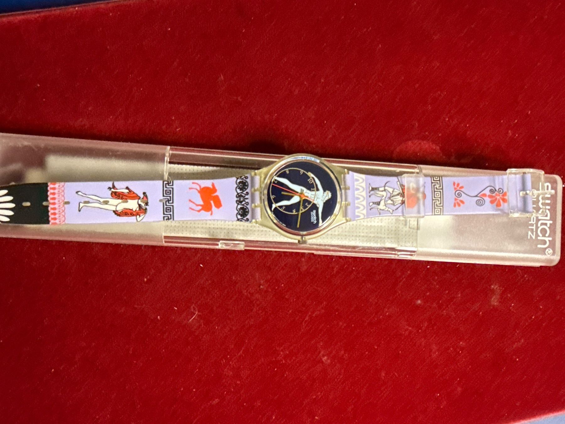 Swatch Uhren: Swatch 1991 Ungetragen – Neu (gemäss Beschreibung) aus Pfeffingen von Allhandelklgwatches 1