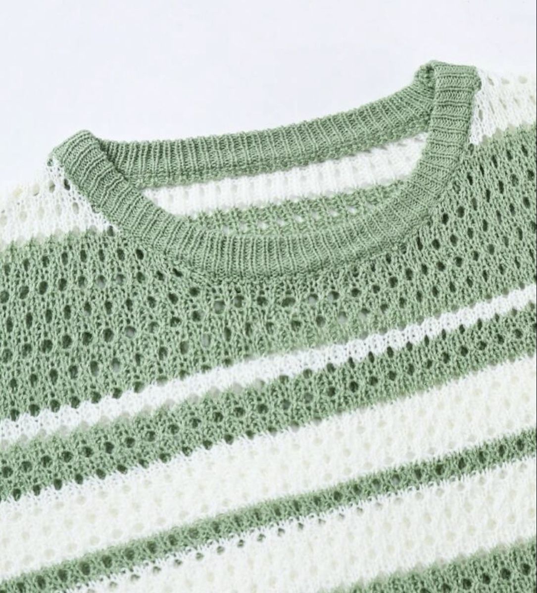 T-shirt: Gestreiftes Strickshirt kurzarm Grösse M - ungetragen – Nuovo e nell'imballaggio originale da Kloten venduto da 20RM 2