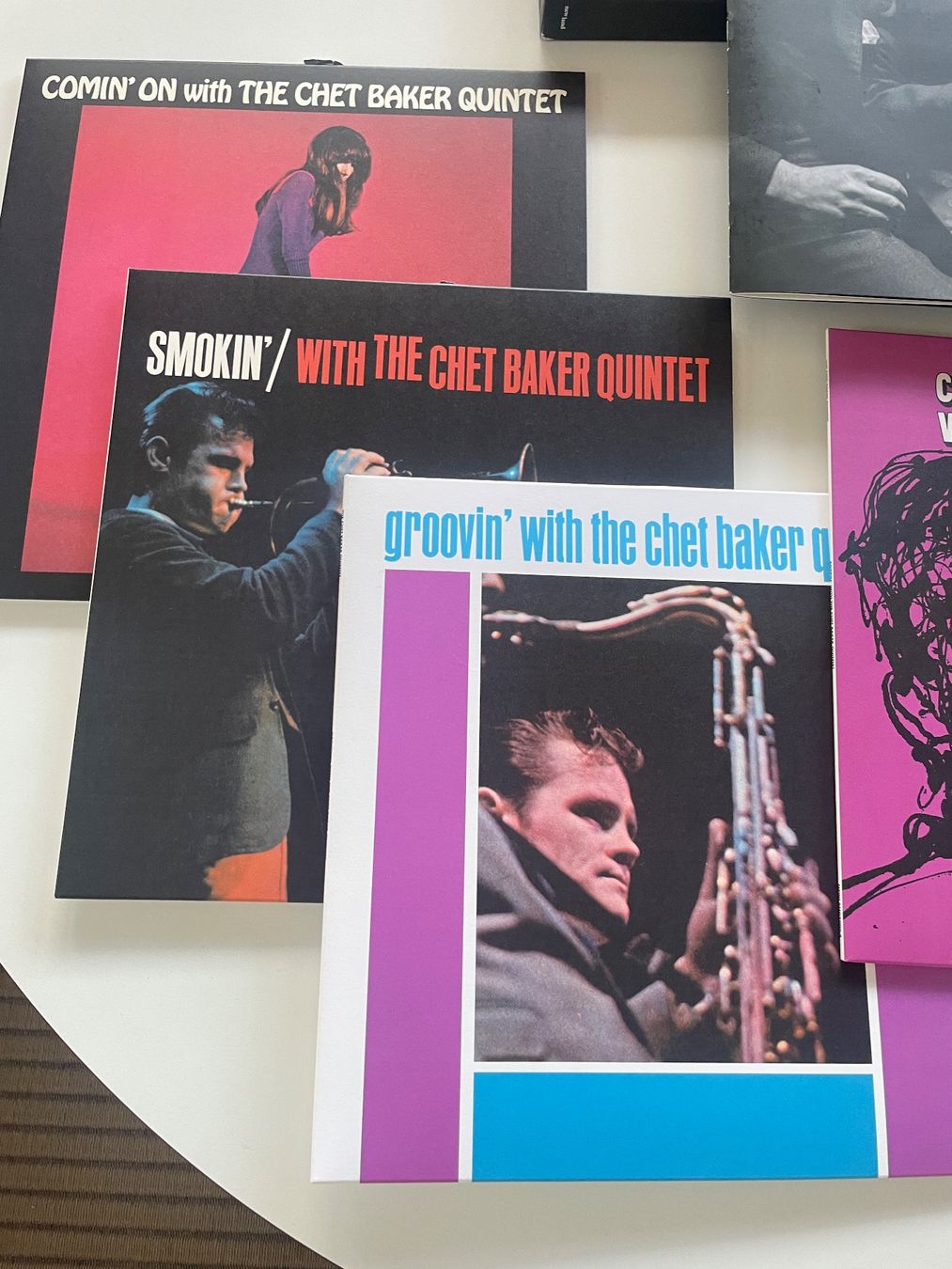 Dischi in vinile: Chet Baker Five From '65:The Quintet Summer Sessions – Usato da Oberwil b. Zug venduto da Filippi 2
