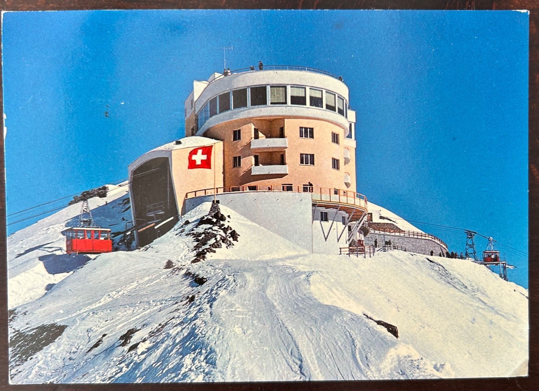 Cartoline postali: Davos Berghotel Jakobshorn – Usato da Athenaz (Avusy) venduto da xam48