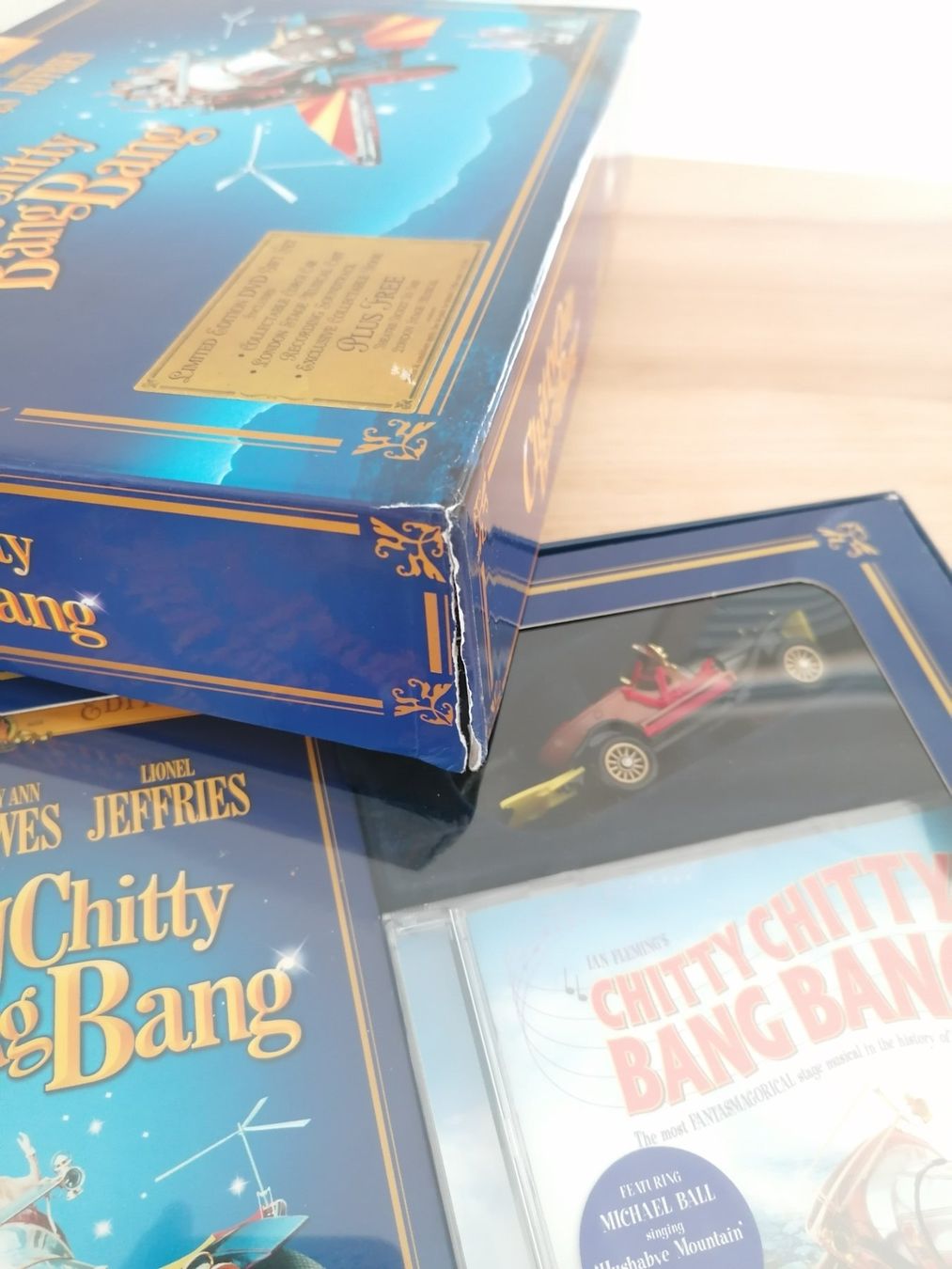 Alle DVDs: Chitty Chitty Bang Bang Sammlerstück – Gebraucht aus Binningen von samorga21 3