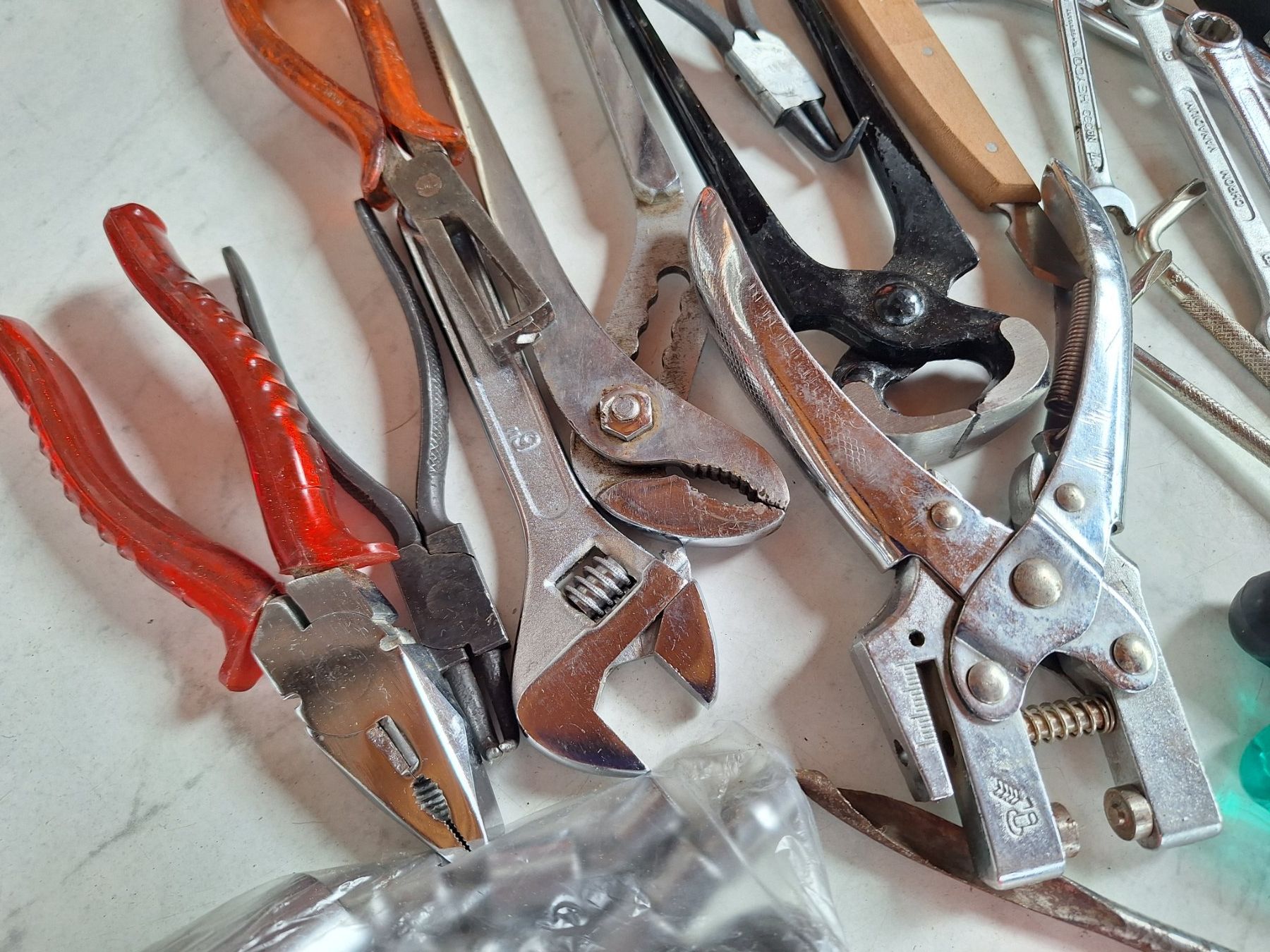 Alle Werkzeuge: GROSSES WERKZEUGSET WERKZEUG – Gebraucht aus Huttwil von Kunterbuntli 5