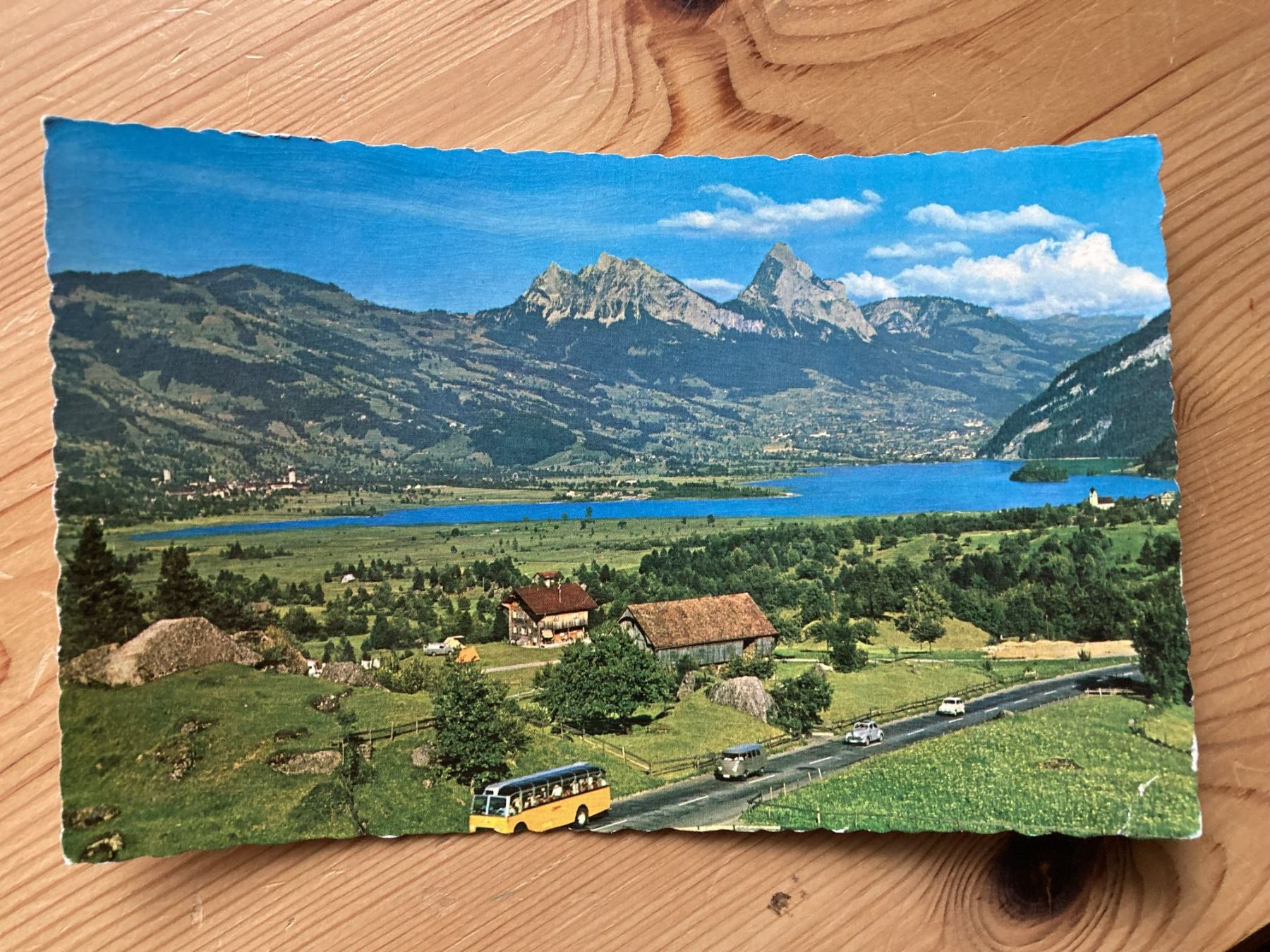 Cartoline postali: Lowerzersee und die Mythen - AK – Nuovo (secondo la descrizione) da Oberuzwil venduto da Henri09