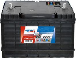 BIG E-Drive 12V 100Ah Traktionsbatterie