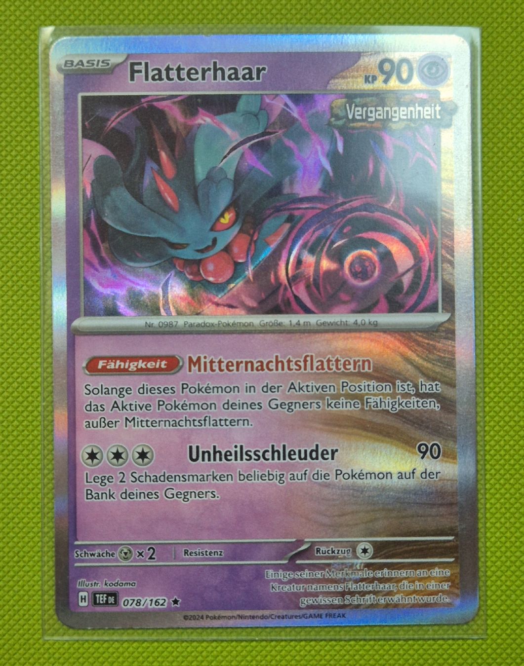 Pokémon Carte collezionabili: Pokémon karten 5stk. Holos, verschiedene Sets, nearmint – Nuovo (secondo la descrizione) da Zofingen venduto da Noellerbeller 8