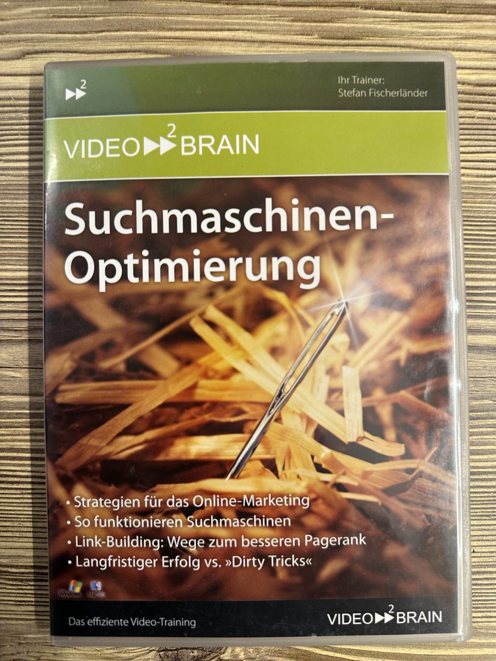 Bücher: Video2Brain Suchmaschinen Optimierung (DVD) – Gebraucht aus Zihlschlacht von Padi27