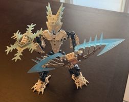 Bionicle personaggio del ghiaccio Vintage