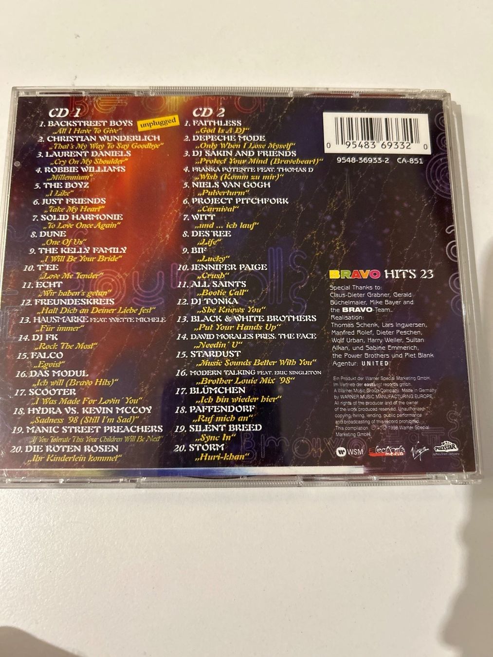CDs: CD- Bravo Hits 23 – Gebraucht aus Guntershausen von Gloominati 1