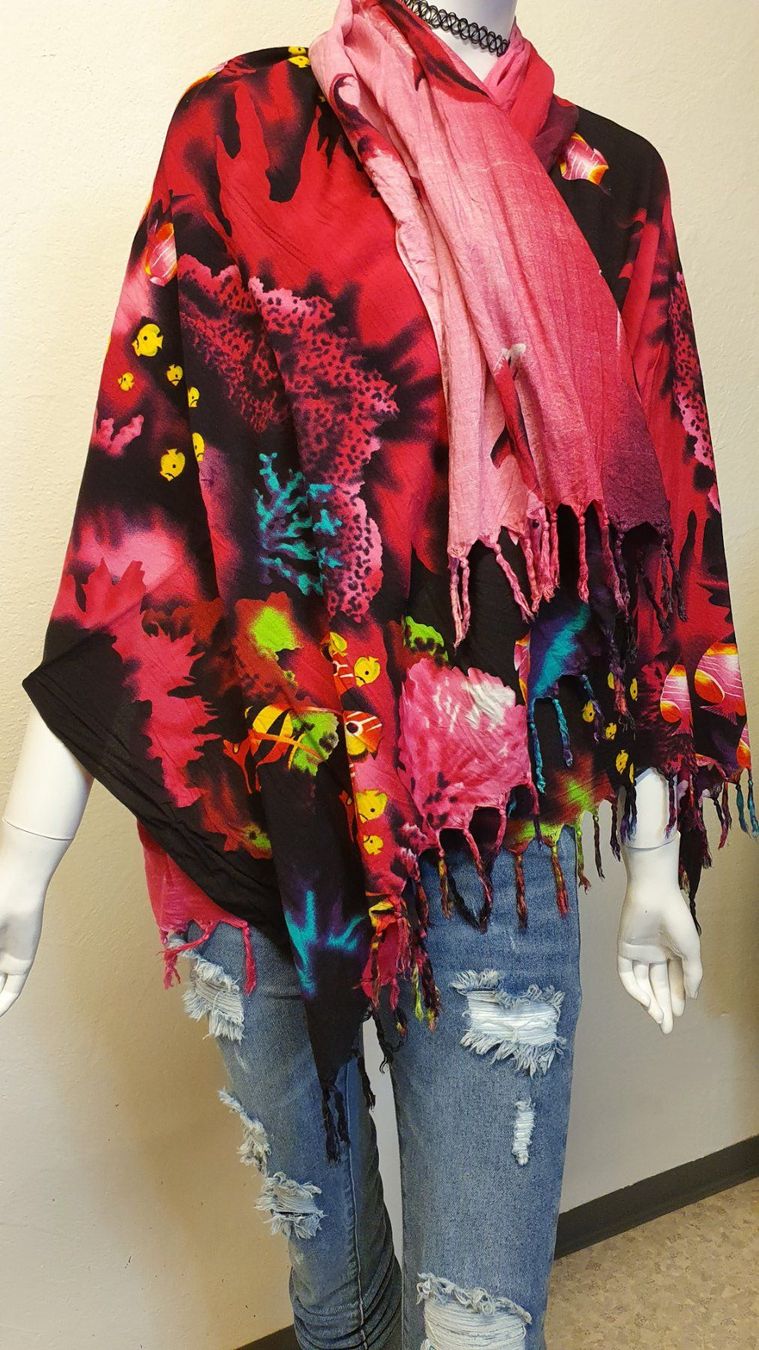 Foulard & Sciarpe: 🌺Foulard🌺 – Usato da Wald ZH venduto da CapLux 2