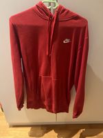Roter Nike Hoodie