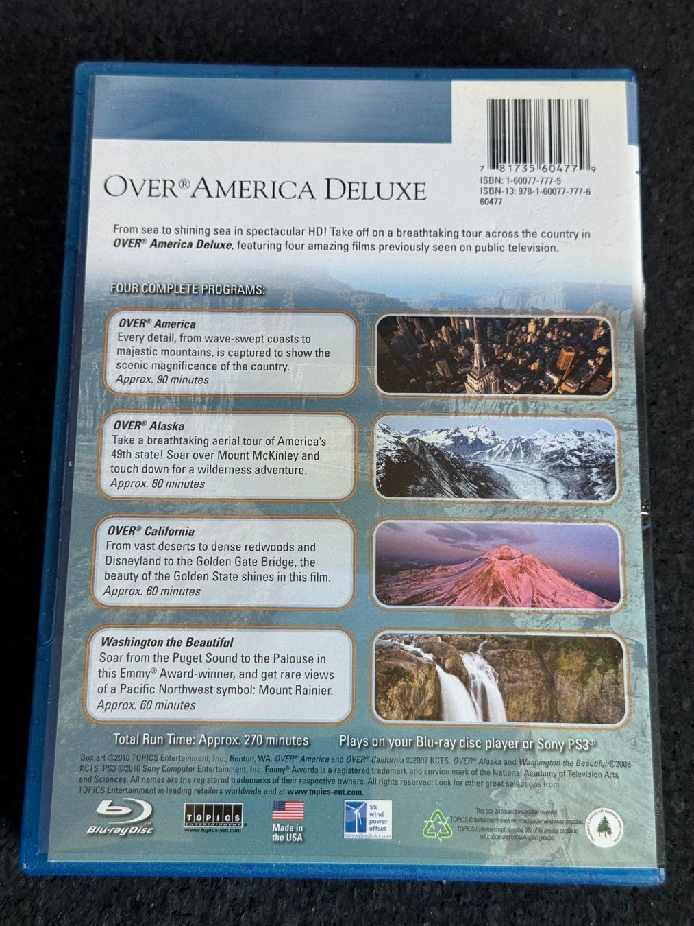 Tutti i DVDs: OVER AMERICA deLuxe Blu-ray Disc 4 Disc-Set – Usato da Fribourg venduto da tschjoly 3