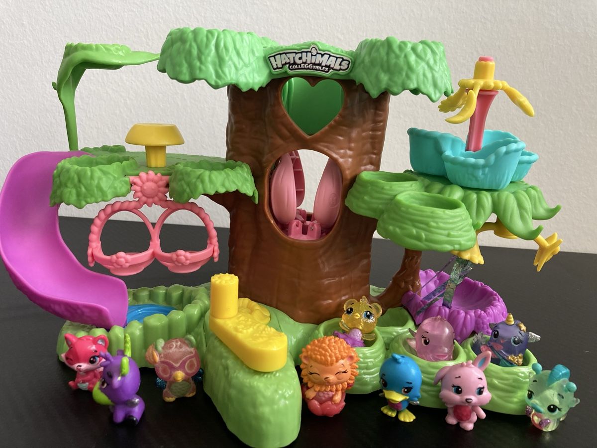 Hatchimals Spielzeuge: Hatchimals Treehouse Playset Toy with Figures. – Gebraucht aus Ettingen von mis_68gg 1