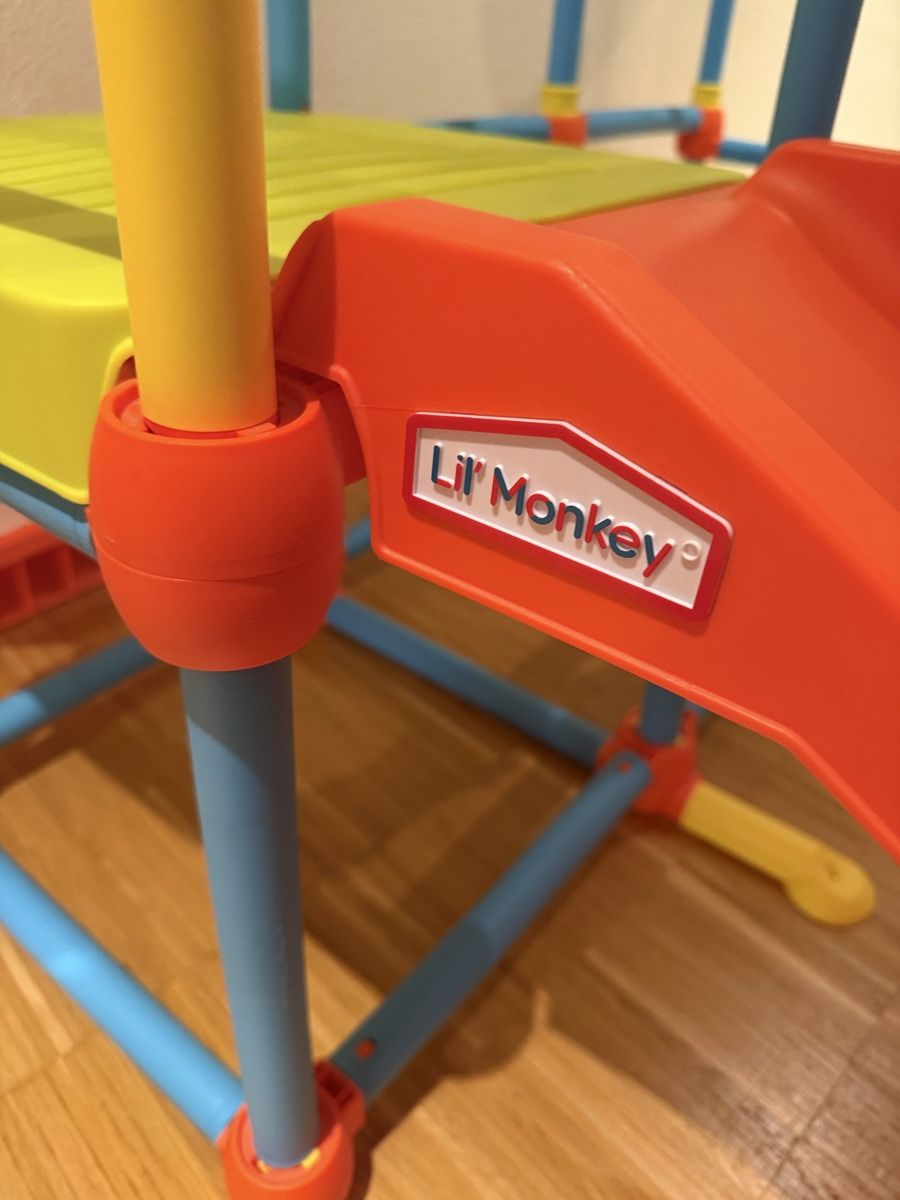 Casette per bambini: Lil' Monkey Olympus Climb N Slide - Kids Climbing Frame – Usato da Brugg AG venduto da Winter789 1
