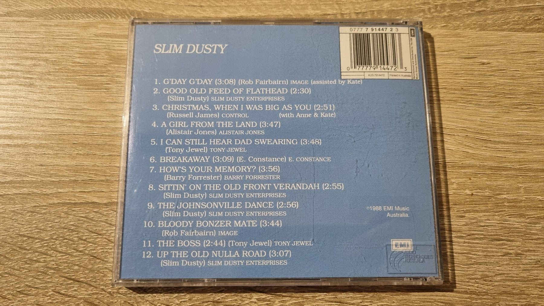 CD: Slim Dusty - G'Day, G'Day! – Usato da Hagenbuch ZH venduto da lecterr55 2