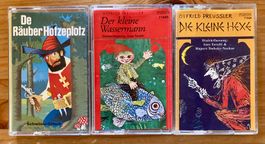 3x Otfried Preussler: Räuber Hotzenplotz... (Dialekt, Tudor)