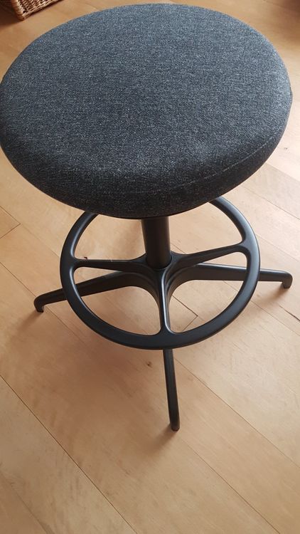 Ikea Hocker Lidkullen, höhenverstellbar. Für aktives Sitzen. Kaufen