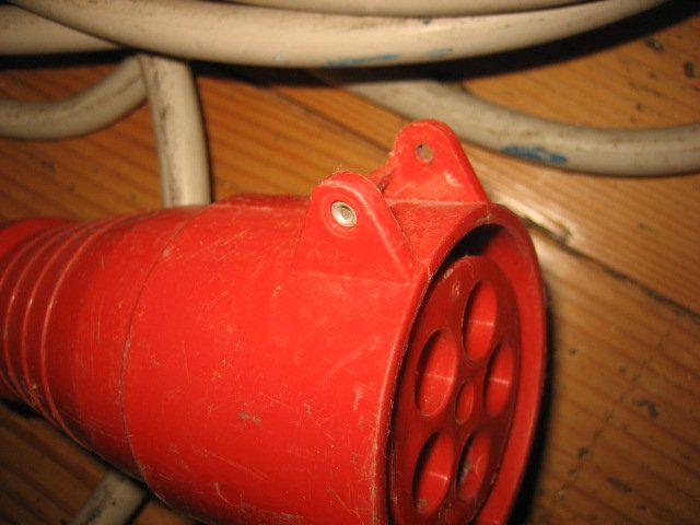 Cavi: Starkstromkabel - 3 Phasekabel / 10m – Usato da Winterthur venduto da pf02 5