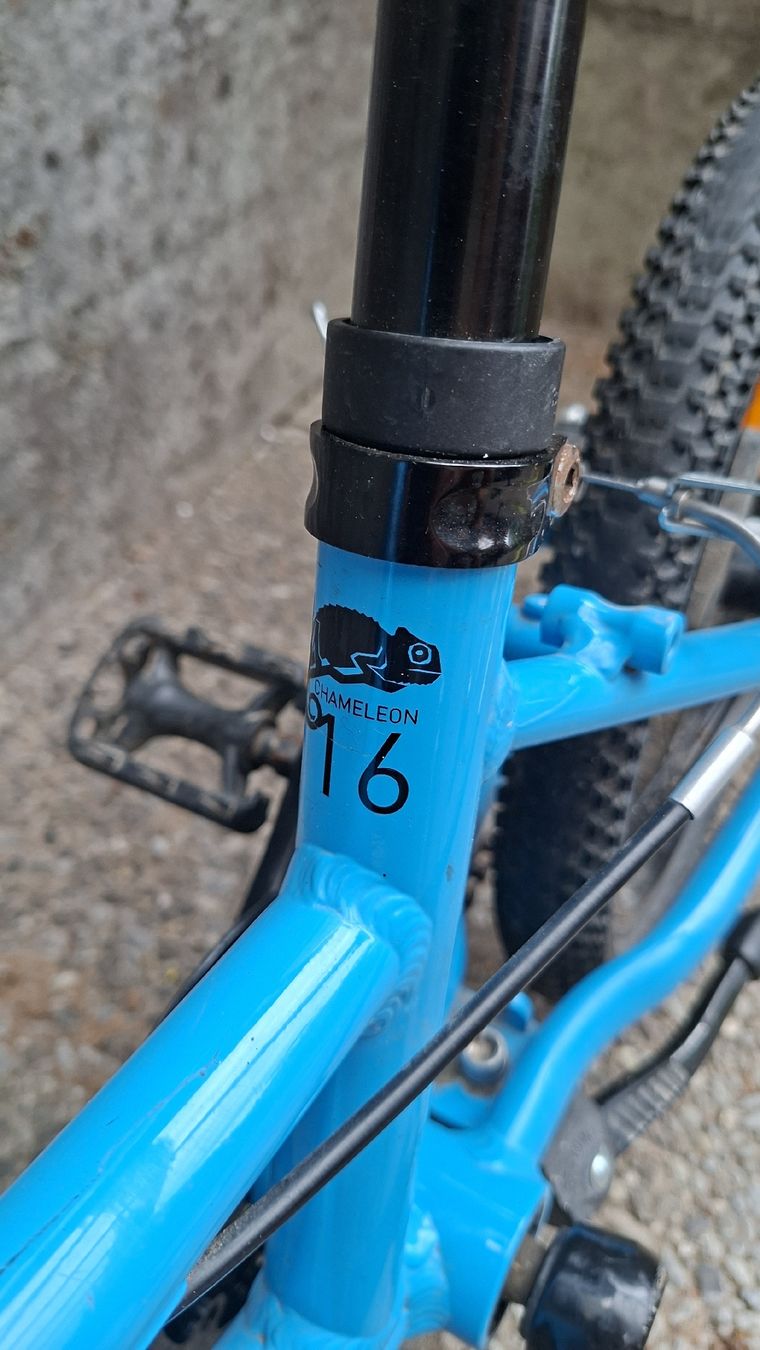 Naloo Velos: Naloo Kindervelo 16  Zoll – Gebraucht aus Langenthal von Joost81 2