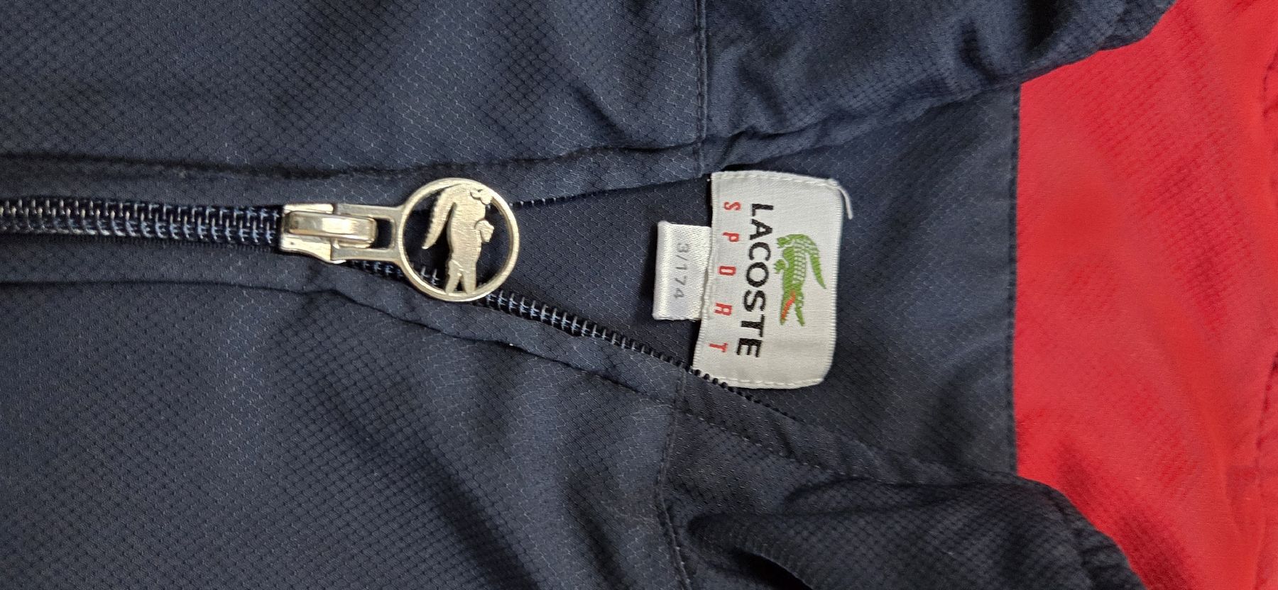 Lacoste Giacche: Leichte Jacke Lacoste Gr. S – Usato da Lyss venduto da Urma5 1