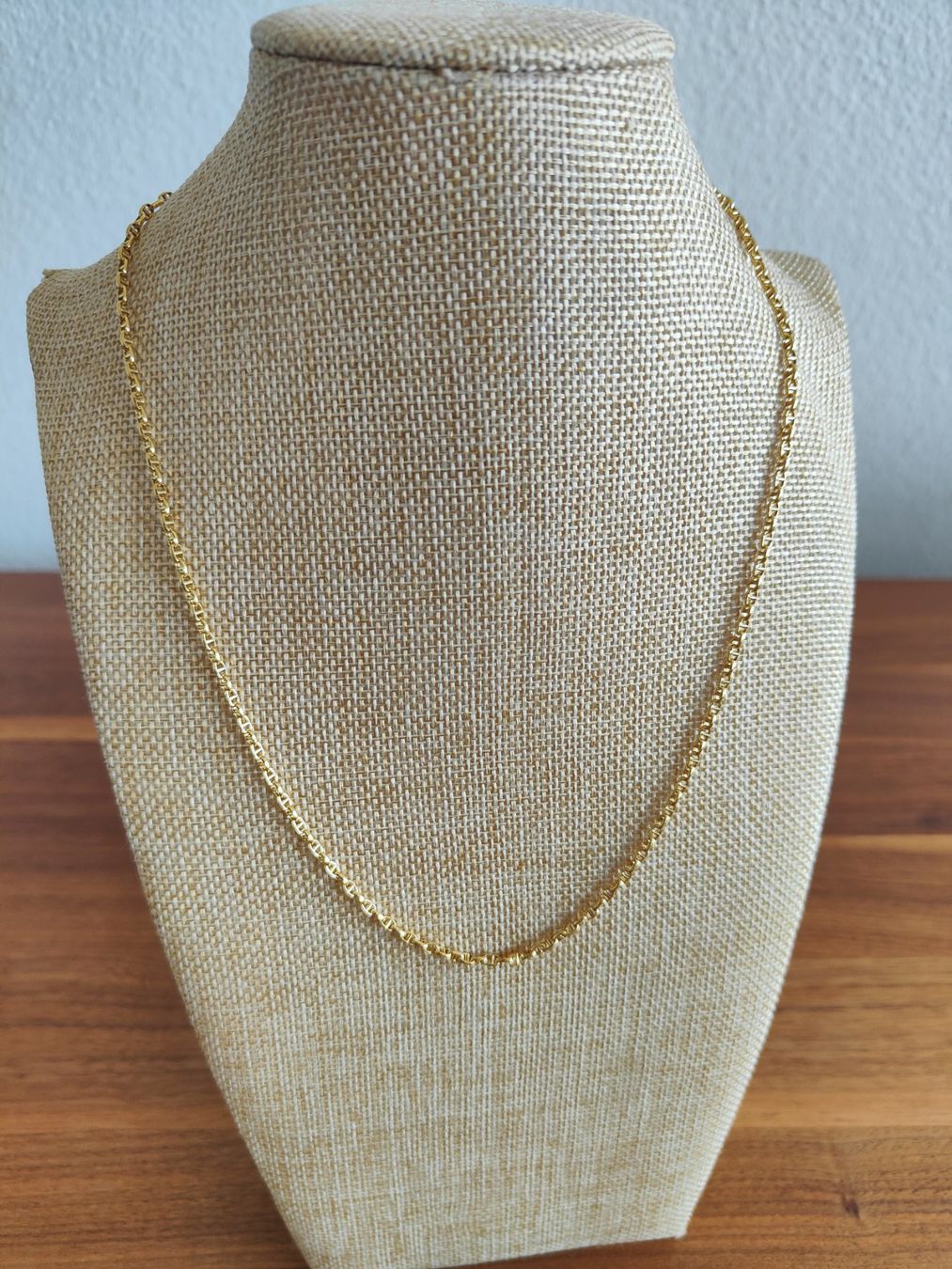 Catenine: Halskette, 18K Gold, ca. 50cm – Nuovo e nell'imballaggio originale da Rümlang venduto da 21f