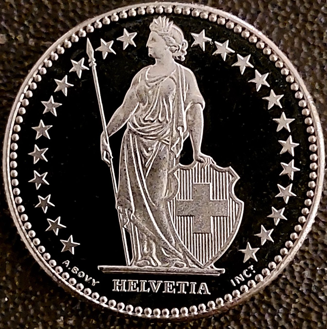 Tutti le monete: 2 Franken 1991 stgl. / aus Münzsatz – Nuovo (secondo la descrizione) da Arch venduto da coinsandmore 1