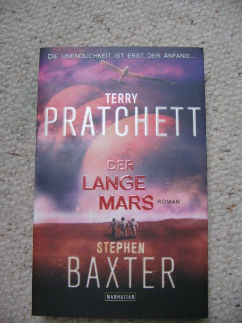 Bücher: Der Lange Mars Terry Pratchett Stephen Baxter – Gebraucht aus Reitnau von Bab0
