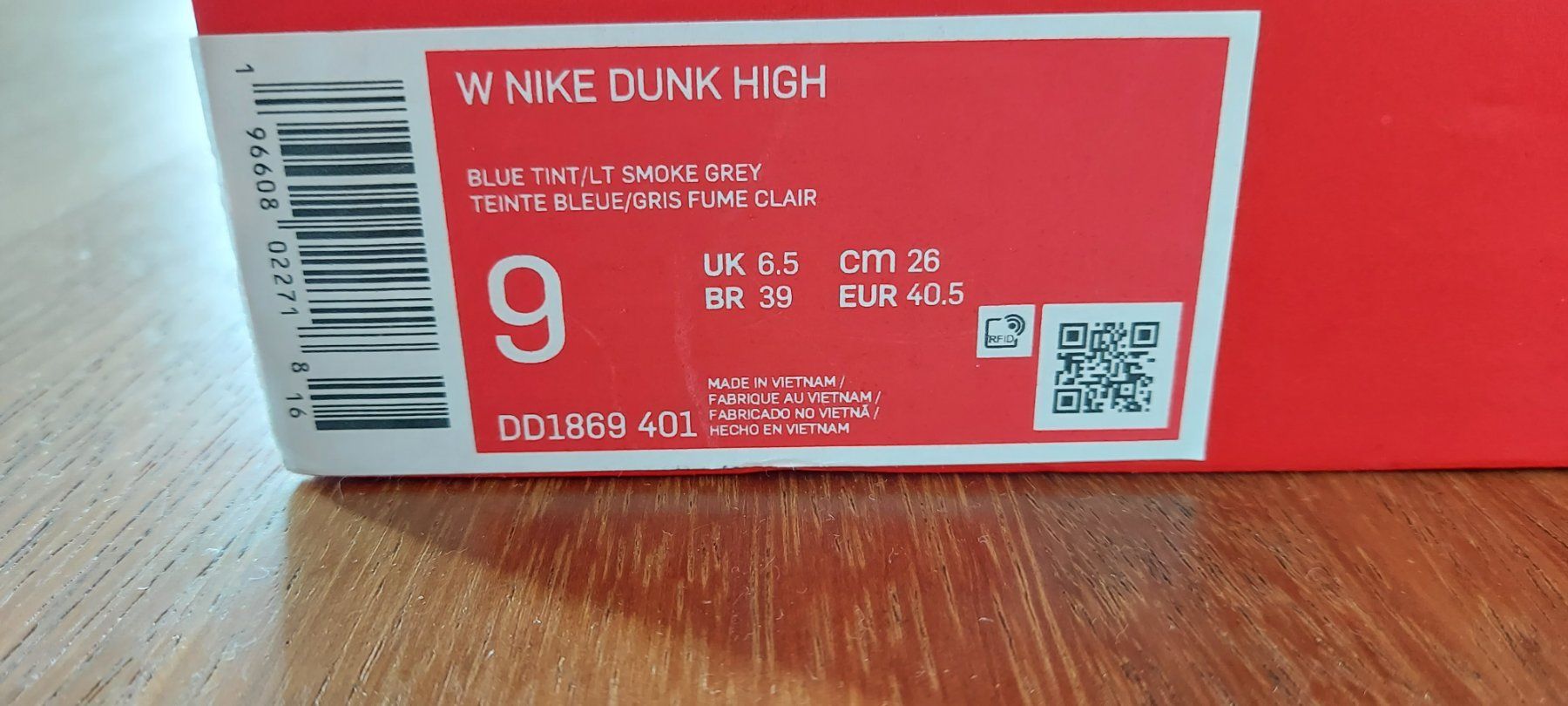 Nike Scarpe da uomo: Nike Dunk High - neu und ungetragen – Nuovo e nell'imballaggio originale da Küssnacht am Rigi venduto da Mukare 2