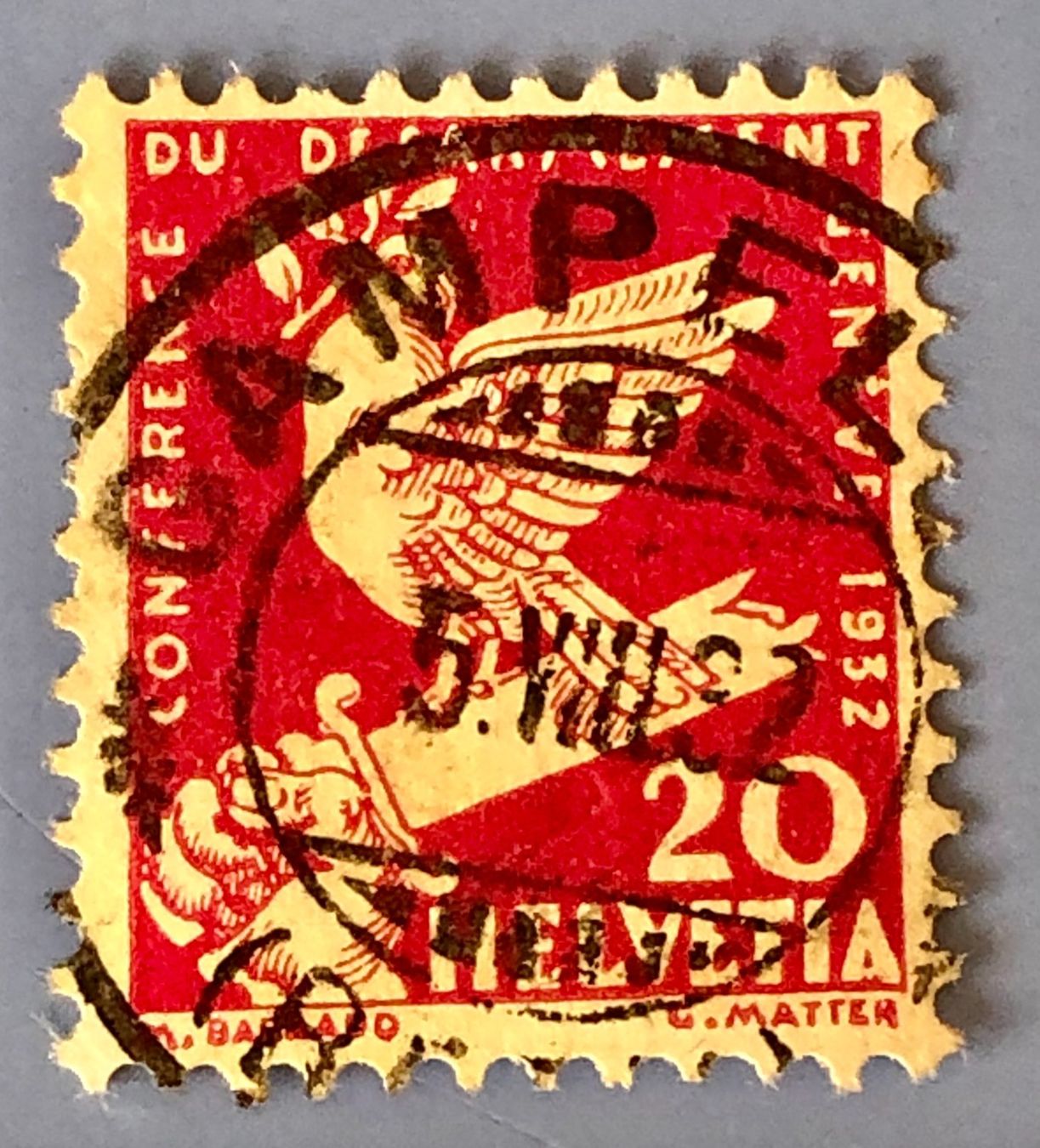 Tutti i francobolli: Nr.187  Briefmarken gestempelt    – Usato da Aarau venduto da Billa007
