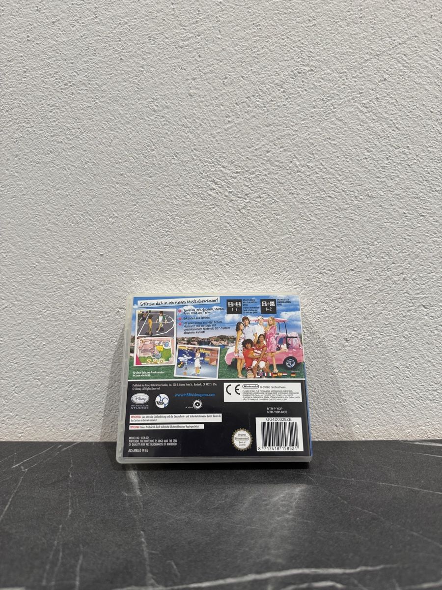 Giochi: Nintendo DS - High School Musical 2 – Usato da Beromünster venduto da sim_567j 1