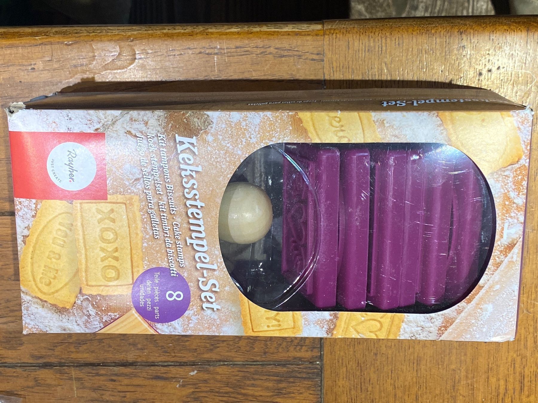 Timbri: Keksstempel-set kit tampon biscuits – Nuovo e nell'imballaggio originale da Lajoux JU venduto da Briard0