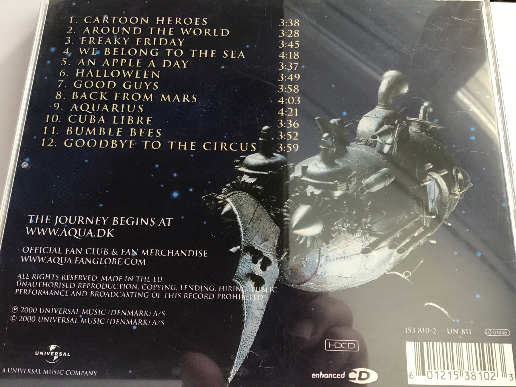 CD: AQUA – Usato da Thierachern venduto da sweden08 1