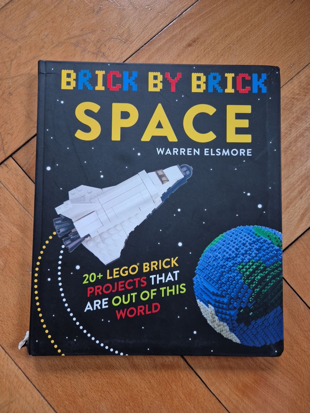 Libri: LEGO Space Buch "Brick by Brick" – Usato da Nürensdorf venduto da luc_9ksf