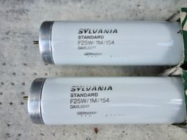 1 Neonröhre Leuchtstoffröhre Sylvania Standard F 25W/1M/154