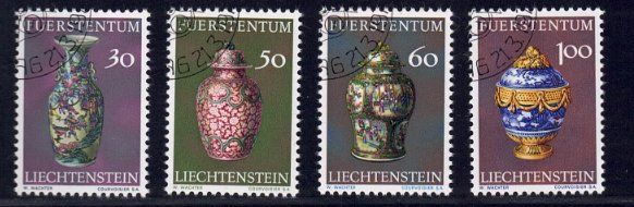 Tutti i francobolli: Liechtenstein Briefmarken  von 1974 – Nuovo (secondo la descrizione) da Pfäffikon ZH venduto da Romulus 2